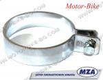 СИМСОН СКОБА ЗА АУСПУХ ГОЛЯМА SR50 / SR80 ROLLER - БАЛКАН / ЦЮНДАП / ПУХ / КРЕЙДЛЕР - FERO MZA /НЕМСКА/